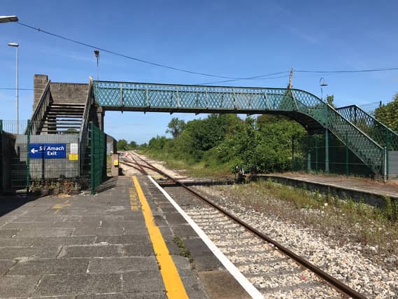 Nenagh train station: potential for commuters travelling to Limerick