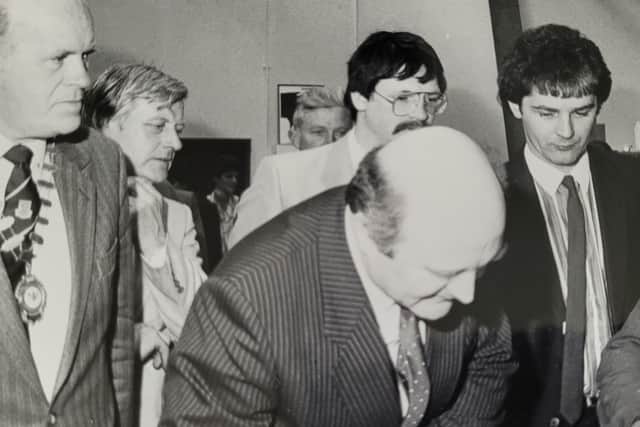 "On behalf of the constituency organisation of the Labour party I would like to extend our deepest and sincere sympathies to all Tom's family on their sad loss. Tom was a tireless activist and campaigner on behalf of the Labour Party over a long number of years. MORE BELOW PICTURE.