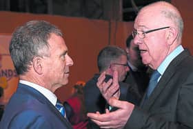 Fianna Fáil Minister of State Seán Fleming is a Government colleague of  Fine Gael's Charlie Flanagan.