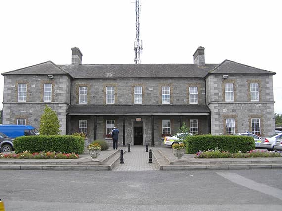 Portlaoise Garda Station