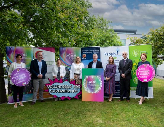 Launch of the Laois Community and Voluntary Awards 2022
