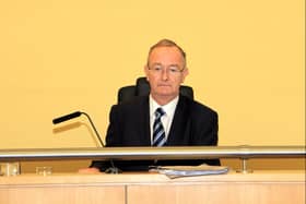 Judge Seamus Hughes.
