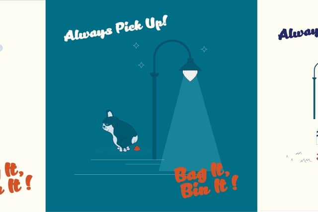 The campaign features the adorable “Scally” the dog in a series of videos which highlight the consequences of not picking up the poop.