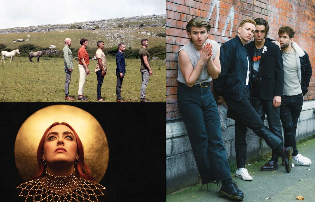 The line up includes Hermitage Green, Wild Youth, Róisín O