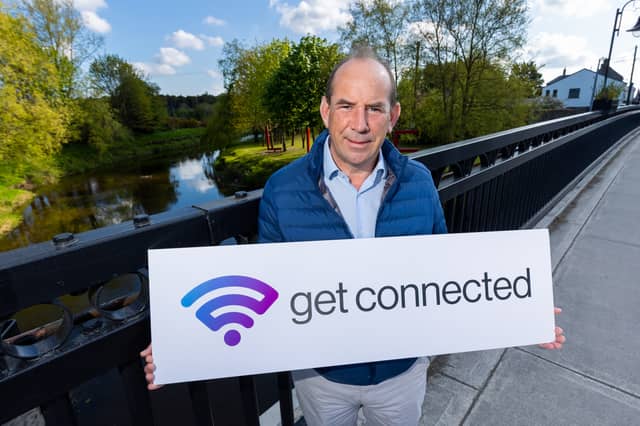 Colin Cunningham, Managing Director, Cellnex Ireland.