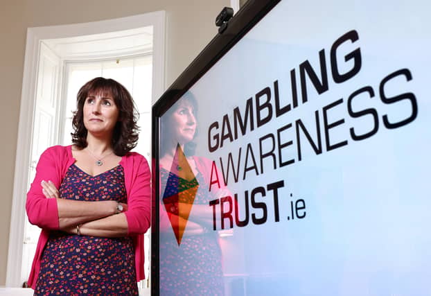 Pictured at the official launch of the National Problem Gambling Support Service was Pam Bergin, Executive Director of Gambling Awareness Trust