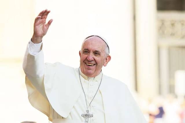Pope Francis will visit Ireland this weekend