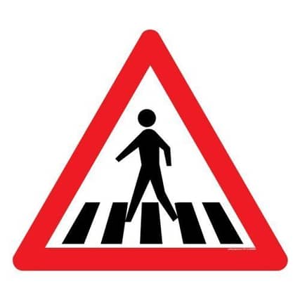 pedestrian crossing