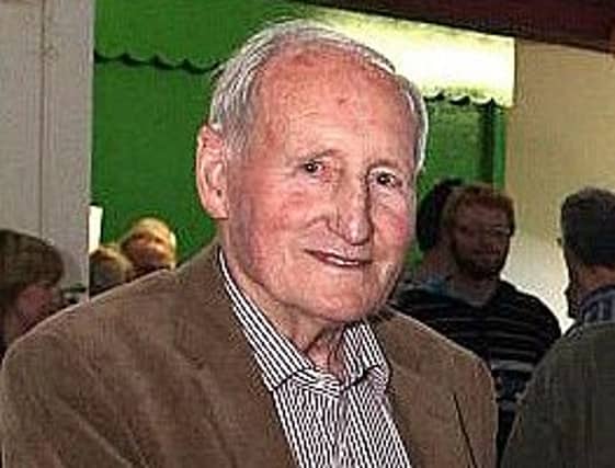 The late Sean Ramsbottom