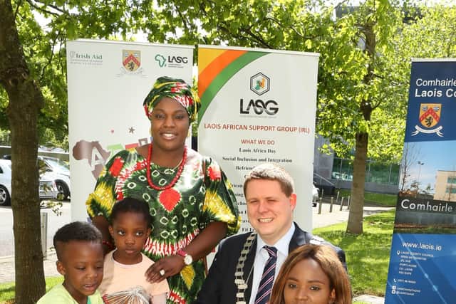 "We are really looking forward to the return of the day, we have been working with Laois County Council and Irish Aid for months to hold it. I hope everyone can come and enjoy maybe the closest experience of Africa they might ever have," Bolaji said.