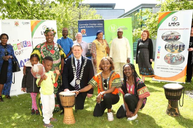 "The day is not just for the African community, its an introduction to Irish people of what we are all about, our culture, our heritage. This is who we are, we are now like Irish Africans, and there is more to our culture than the problems people see on the news. 