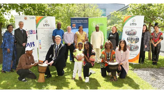 Announcing Africa Day on May 28 in Laois. Photo: Michael Scully