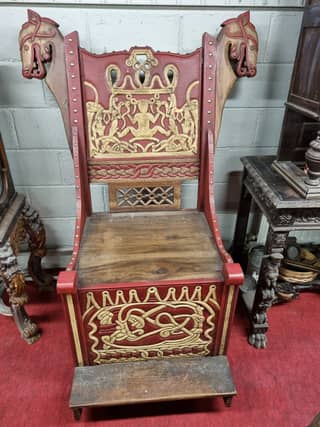 Jarl Haakon Throne (Valhalla season 1)