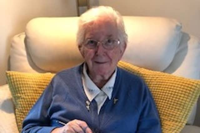 Kay Cullen from Mountmellick, Laois