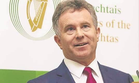Minister of State for Finance Sean Fleming chaired the meeting on March 4, also attended by Deputy Brian Stanley, Cllr John Joe Fennelly, Cllr Ollie Clooney, Cllr John King.