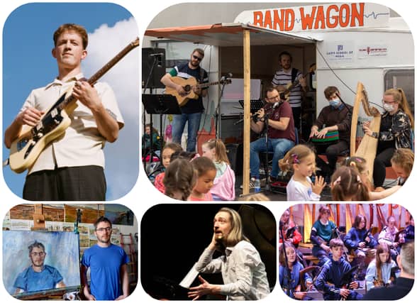 Some of the acts to feature