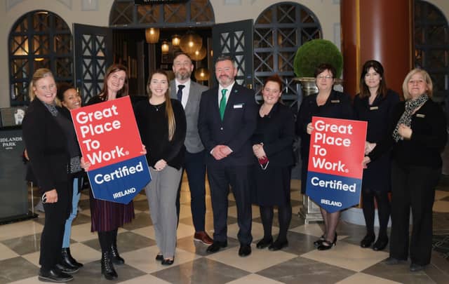 Midlands Park Hotel management team