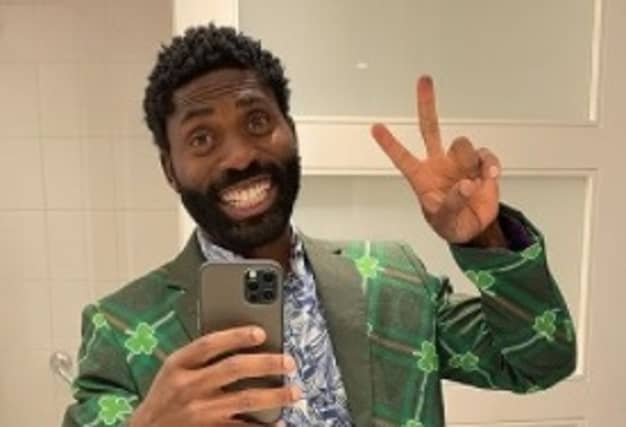 Irish comedian and vlogger Black Paddy