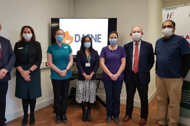 A first for Portlaoise hospital in helping Laois people with diabetes