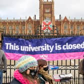 Staff at Belfast universities begin 10 days of strike action