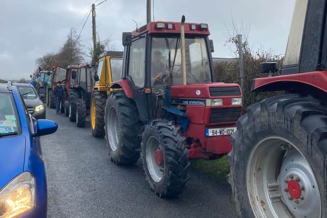 Below: the 2021 Tom Kinsella Memorial Christmas Convoy.