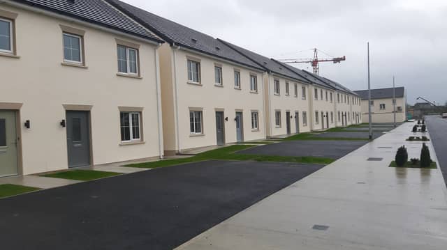 New houses coming on stream at Roselawn Portlaoise at the new Malting's Development