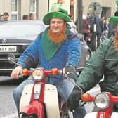 The Honda 50 boys in last year's Mountrath Parade. Photo: Michael Scully