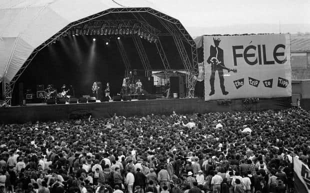 But back to that memorable Feile – the first of its kind and what a boon to have Meatloaf headlining the event which was run in conjunction with the Semple Stadium Management Committee led by local TD, Michael Lowry, and MCD music promotion company.