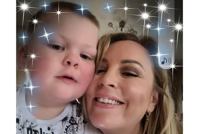 On a recent trip to Aldi Portlaoise, Evan had a screaming meltdown, and a male customer's angry reaction resulted in other people in the shop coming to the family's defence.