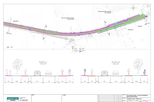 The council adds that the existing pavement requires resurfacing.