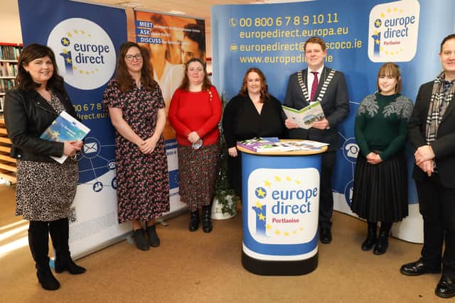 Portlaoise library announced as Europe Direct venue