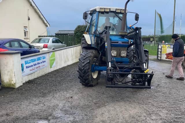 There was a huge turnout to the event. The organisers also held a big raffle this year giving away €1,750 in prizes which got great support also.