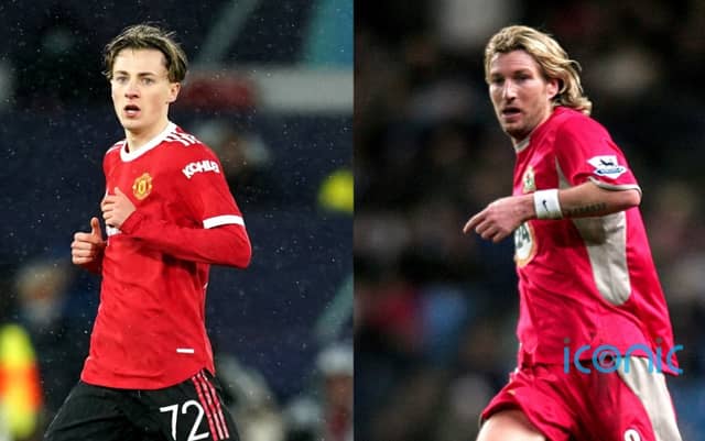 Charlie and Robbie Savage