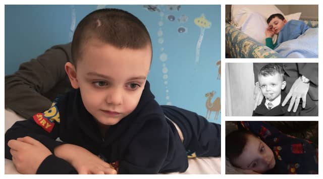 Mason has been described as a “little warrior”