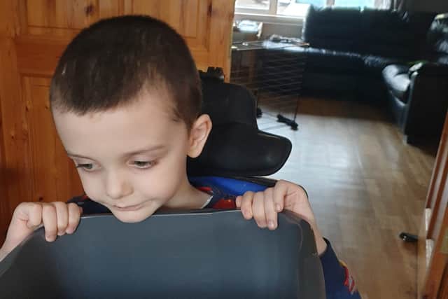 “Mason is in Temple Street hospital at the moment getting a platelet transfusion and hopefully when his levels are up to correct amount they are doing a brain operation to put a shunt in his brain to relieve pressure from the ventricles which was causing vomiting loss of balance and vision and severe headache”, said Collette.