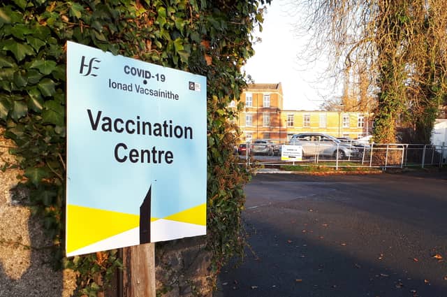 Covid-19 Vaccination centre at St Fintan's Health Campus on Portlaoise's Dublin road is the venue for a five day asymptomatic pop-up test centre