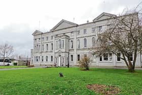 Knockbeg College on the Laois Carlow border