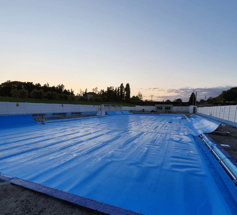 That hard work is done at Ballinakill pool