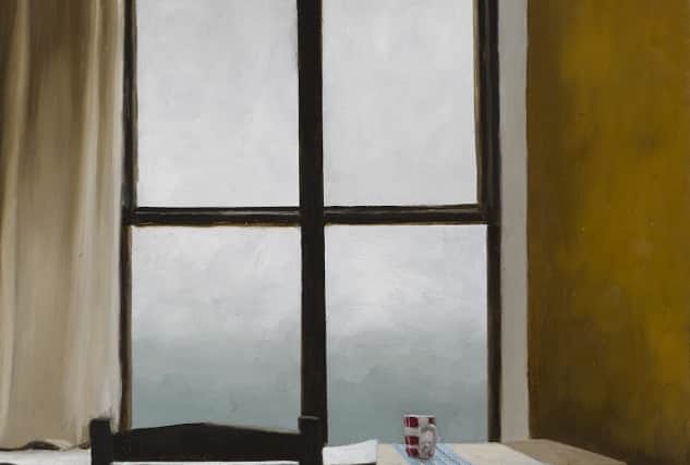Below: Tea at the Window, by Martin Gale