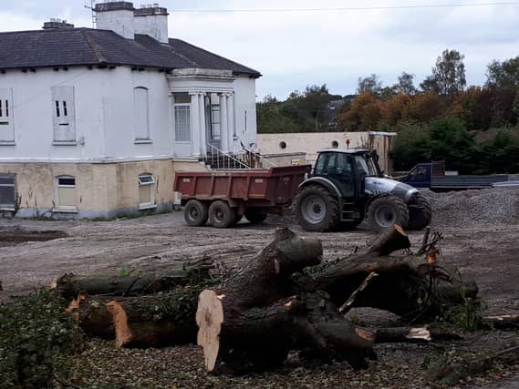 Work ongoing at the landmark CBS is just one element of the housing body's plan