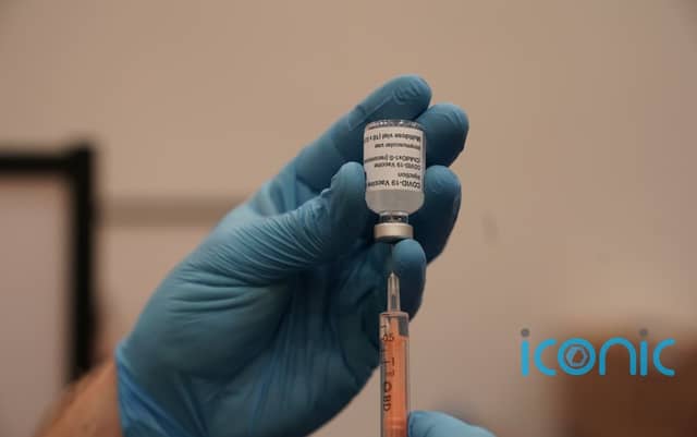 Man could face criminal charges after presenting fake arm for Covid jab