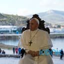 Pope Francis condemns 'indifference' that is condemning migrants to death