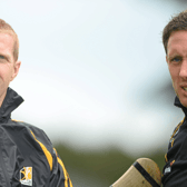 Henry Shefflin alongside former club and county teammate Michael Fennelly