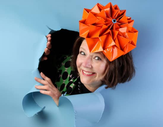 Brain Tumour Ireland’s Wear A Hat Day takes place on Friday, 5th November, with milliner Lina Stein choosing the winner. Photography Credit: Marc O’Sullivan.