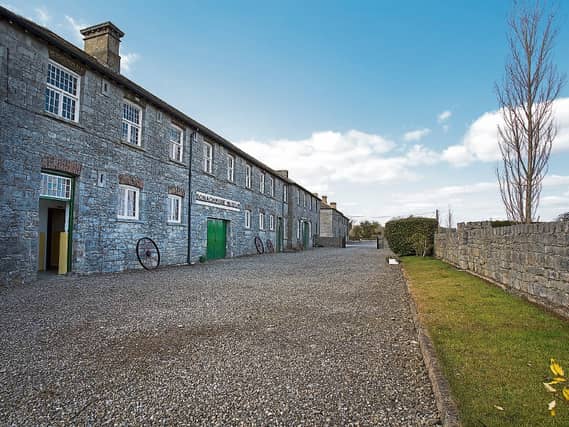 Donaghmore famine workhouse museum in Laois.
