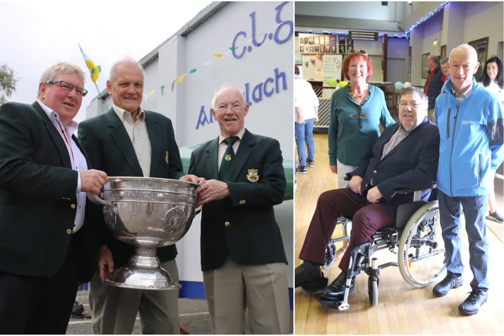 IN PICTURES: Paddy Fenning walk raises staggering amount as Offaly's 1971 heroes reunite