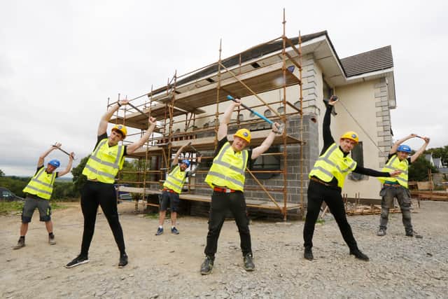 Tradespeople who want to avail of this free service can drop into Telfords at Fr Brown Avenue, Portlaoise on Tuesday, October 5. READ ON TO FIND OUT HOW TO REGISTER below picture.