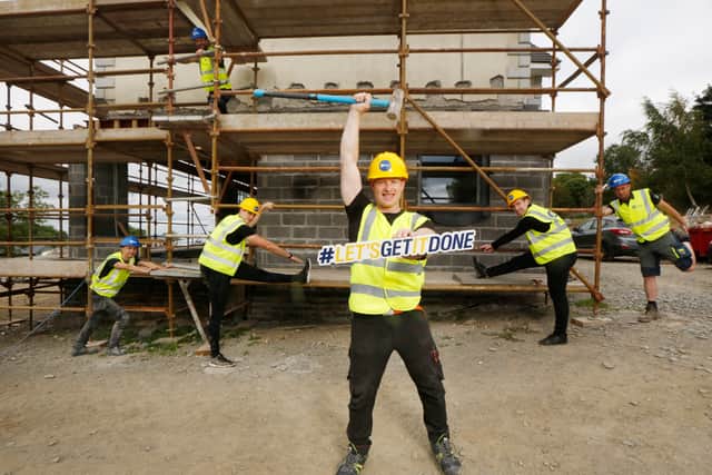 According to the Chadwicks Group research, a fifth of tradespeople work a minimum of 60 hours a week and three quarters (76%) consider their occupation physically demanding. Given the long hours and the physical nature of the job, it’s perhaps no surprise that half (49%) regularly suffer from aches and pains as a result. 77% say they have had to attend a physio for work related pain and just over two thirds (69%) have missed a day of work due to joint pain.  More below picture.