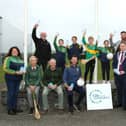 Pictured at Park/Ratheniska GAA Club for the launch of the GAA Green Clubs Initiative. Pic: Michael Scully