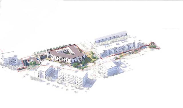 Nursing home at the heart of apartment complex near Portlaoise Train Station